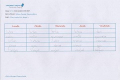 2016 - 2017 (e-ΕΡΓΑΣΙΕΣ Γαλλικά)